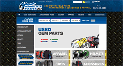 Desktop Screenshot of motorcycleparts2u.com